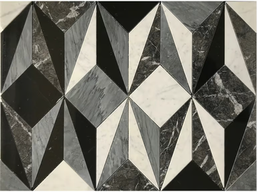 PANNELLO 2 - Marble flooring by Lithos Mosaico Italia - view 2